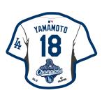  M e рубин (MLB) стикер Yamamoto WS победа N&amp;N магнит 631964AC