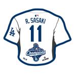  M e рубин (MLB) стикер ..WS победа N&amp;N магнит 631964AS