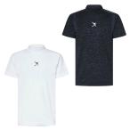 オークリー(OAKLEY) ゴルフウェア 半袖シャツ メンズ SKULL SPOTTED JACQUARD MOCK FOA409088 【国内正規品】【2026年春夏モデル】
