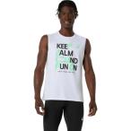  Asics asics наземный одежда безрукавка мужской грузовик графика Lee breath 2091A829-100