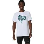  Asics asics наземный одежда короткий рукав футболка мужской грузовик графика короткий рукав T 2091A836-100