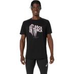  Asics asics наземный одежда короткий рукав футболка мужской грузовик графика короткий рукав T 2091A836-001