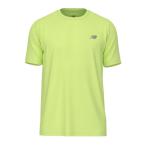  New balance (new balance) бег одежда футболка короткий рукав мужской Sport Essentials Ran Short рукав футболка MT41222 AFG