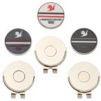  Le Coq s Porte .f(le coq sportif) Golf маркер (габарит) мужской двусторонний значок LG6SAZ62M