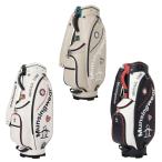 マンシング(Munsingwear) キャディバッグ メンズ レディース 9.0 カーブロゴキャディバッグ MG6SCB02U 【2026年モデル】