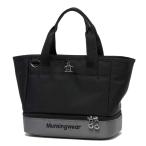 マンシング(Munsingwear) ラウンドバッグ バイカラー2層式カートバッグ 保冷機能付 MG6STT41U 【2026年モデル】