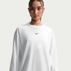 ナイキ(NIKE) Tシャツ 長袖 レディース NSW CLSSC OS 長袖T IH7599-100 爆買