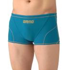アリーナ(arena) トレーニング水着 スパッツ メンズ トレーニングスパッツ ショートレッグ AS6SWM04M-BLGD