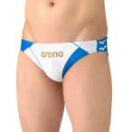 ショッピング水着 アリーナ(arena) トレーニング水着 スパッツ メンズ トレーニングブリーフ AS6SWM45M-WHBL