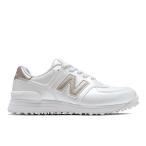  New balance (new balance) туфли для гольфа шиповки отсутствует женский 574 v4 SL WG574A4 [2026 год модели ]