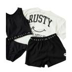 ���X�e�B(RUSTY) ���� �^���L�j ���̎q �W���j�A KIDS�L�b�Y���h���X�g�j�R����񃉃b�V��T�V���c�t�� 966801