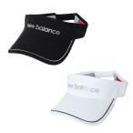 ニューバランス(new balance) ゴルフ サンバイザー レディース タフタロゴバイザー 012-6987502 【2026年春夏モデル】