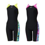  скорость Speedo тренировка купальный костюм женский Wording StripesTurnS Puzzle M/O Kneeskin STW12607