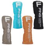 ピン(PING) ヘッドカバー フェアウェイウッド用 メンズ レディース HC-U2502 アリゾナカジュアルヘッドカバー FW 38239 【国内正規品】