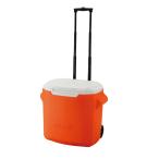ショッピングコールマン 【予約】【２月上旬発売】 コールマン(Coleman) クーラーボックス ホイールクーラー 28QT オレンジ 2238174 【ご自宅配送限定】