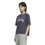 アディダス(adidas) Tシャツ 半袖 レディース ブランド ラブ ルーズフィット シングルジャージー半袖Tシャツ KF6149 QU140