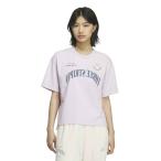 ショッピングadidas tシャツ アディダス(adidas) Tシャツ 半袖 レディース ブランド ラブ ルーズフィット シングルジャージー半袖Tシャツ KF9183 QU140