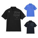  Move спорт MoveSport рубашка-поло короткий рукав мужской солнечный экран Mini олень. .ST6SHS02M