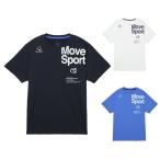  Move спорт MoveSport футболка короткий рукав мужской Koo список рубашка с коротким рукавом ST6SHT10M