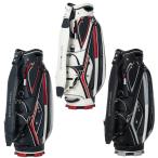 トミーヒルフィガーゴルフ(TOMMY HILFIGER GOLF) キャディバッグ メンズ レディース カートキャディバッグ FACE THMG6SC2 【2026年モデル】