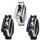 トミーヒルフィガーゴルフ(TOMMY HILFIGER GOLF) キャディバッグ メンズ レディース カートキャディバッグ ベーシック THMG6SC7 【2026年モデル】