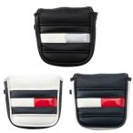 トミーヒルフィガーゴルフ(TOMMY HILFIGER GOLF) ヘッドカバー パター用 メンズ レディース パターカバー マレット用  FACE THMG6SHE