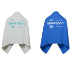 ムーブスポーツ(MoveSport) 涼感アイテム 冷感遮熱ポンチョ ST6SSZ03U