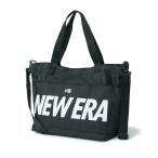  New Era (NEW ERA) большая сумка мужской женский Jim большая сумка 37L NEW ERA Logo черный 14750904 [ внутренний стандартный товар ][2026 год модели ]