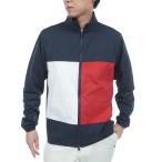 トミーヒルフィガーゴルフ(TOMMY HILFIGER GOLF) ゴルフウェア ジャケット メンズ ストレッチウィンド ジャケット THMA601 【2026年春夏モデル】