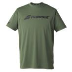  Babolat Babolat теннис одежда бадминтон одежда футболка короткий рукав мужской CLUB SHORT SLEEVE SHIRT CLUB Short рукав рубашка BUP4511C-GR [ внутренний стандартный товар ]