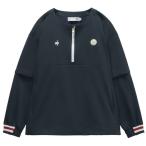  Le Coq s Porte .f(le coq sportif) Golf одежда блузон женский 2WAY вырез лодочкой блузон LG6SWB00L [2026 год весна лето модель ]