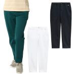 Le Coq s Porte .f(le coq sportif) Golf одежда лодыжка брюки женский солнечный экран NIR 9 минут длина PT LG6SLP51L [2026 год весна лето модель ]