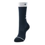  Le Coq s Porte .f(le coq sportif) Golf носки женский . чувство постоянный длина носки LG6SSO07L [2026 год весна лето модель ]