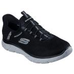  Skechers (SKECHERS) прогулочные туфли мужской 26SP SLPsamitsuWP 232962W-BKGY