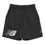  New balance (new balance) шорты Junior полиэстер большой Logo шорты YB6137ZY-BK