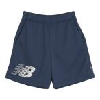  New balance (new balance) шорты Junior полиэстер большой Logo шорты YB6137ZY-NNY