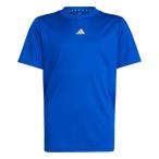 アディダス adidas Tシャツ 半袖 ジュニア トレイン エッセンシャルズ ロゴ レギュラーフィット 半袖Tシャツ キッズ JC7675 JTH37