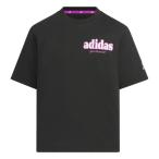 アディダス adidas Tシャツ 半袖 ジュニア GIRLS LOOSE FIT SHORT SLEEVE T-SHIRTS KF9070 WX856