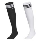  Adidas (adidas) Golf носки женский s Lee полоса s колено гольфы UG276 [ внутренний стандартный товар ][2026 год весна лето модель ]