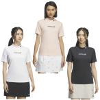  Adidas (adidas) Golf одежда рубашка с коротким рукавом женский klaima прохладный mok шея CD014 [ внутренний стандартный товар ][2026 год весна лето модель ]
