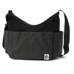 チャムス(CHUMS) ショルダーバッグ メンズ レディース プレッピーショルダーバッグスウェットナイロン CH60-4008-BLACK/CHARCOAL