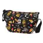 チャムス(CHUMS) ショルダーバッグ ラウンドフラップショルダーバッグスウェット CH60-3601-FOOD