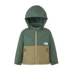 ザ・ノース・フェイス THE NORTH FACE マウンテンパーカー ジュニア B Compact Jacket NPB22510-GI 【国内正規品】