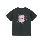 ザ・ノース・フェイス(THE NORTH FACE) Tシャツ 半袖 ジュニア ショートスリーブジオスクエアロゴティー キッズ NTJ32646-K 【国内正規品】