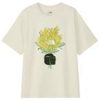 ザ・ノース・フェイス(THE NORTH FACE) Tシャツ 半袖 メンズ CRショートスリーブメッセージティー NTM32601-OW 【国内正規品】