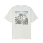 ザ・ノース・フェイス(THE NORTH FACE) Tシャツ 半袖 メンズ レディース ショートスリーブハーフドームデジタルスクエアロゴティー NT32657-W ノースフェイス