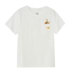 ザ・ノース・フェイス(THE NORTH FACE) Tシャツ 半袖 レディース ショートスリーブフラッシュドライフラワーロゴティー NTW32630-W
