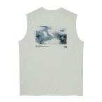  The * North * лицо (THE NORTH FACE) бег одежда футболка безрукавка мужской GTDme Ran ji графика Crew NT12676 GS [ внутренний стандартный товар ]