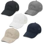 キャロウェイ(Callaway) ゴルフ キャップ メンズ BASIC MESH CAP 26 JM ベーシックメッシュキャップ C26990104 【国内正規品】【2026年春夏モデル】