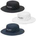 キャロウェイ(Callaway) ゴルフ ハット メンズ BASIC UV HAT 26 JM ベーシックUVハット C26990112 【国内正規品】【2026年春夏モデル】